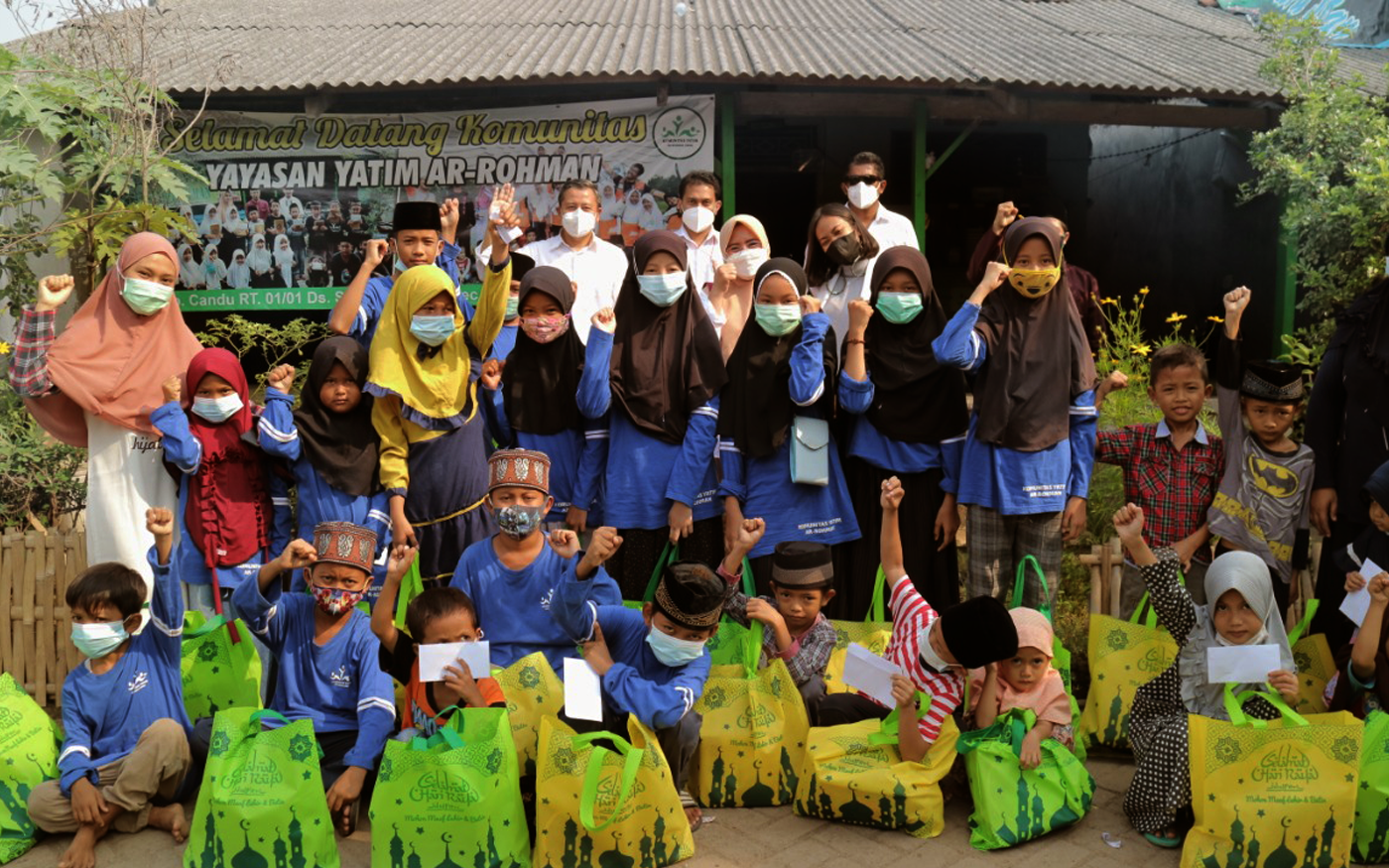 CSR Tangerang - LOLC Ventura Indonesia